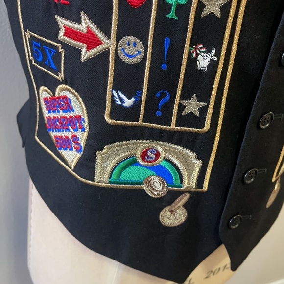 Moschino Cheap Chic Las Vegas Wool Vest - Picture 6 of 12